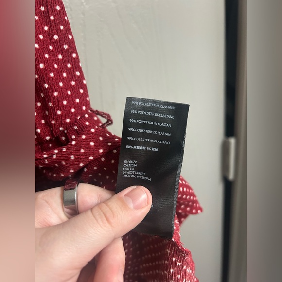 Maeve Rita Ruffled One-Shoulder Top - Picture 9 of 11